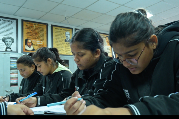 group of students