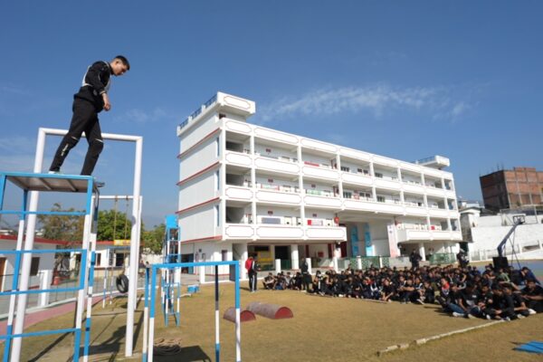 Defence Institute Outdoor Activity