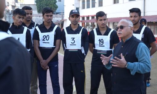 Ground Zero Institute Cadets with Instructor