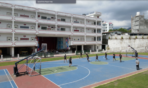 Ground Zero Institute cadet's sports activity