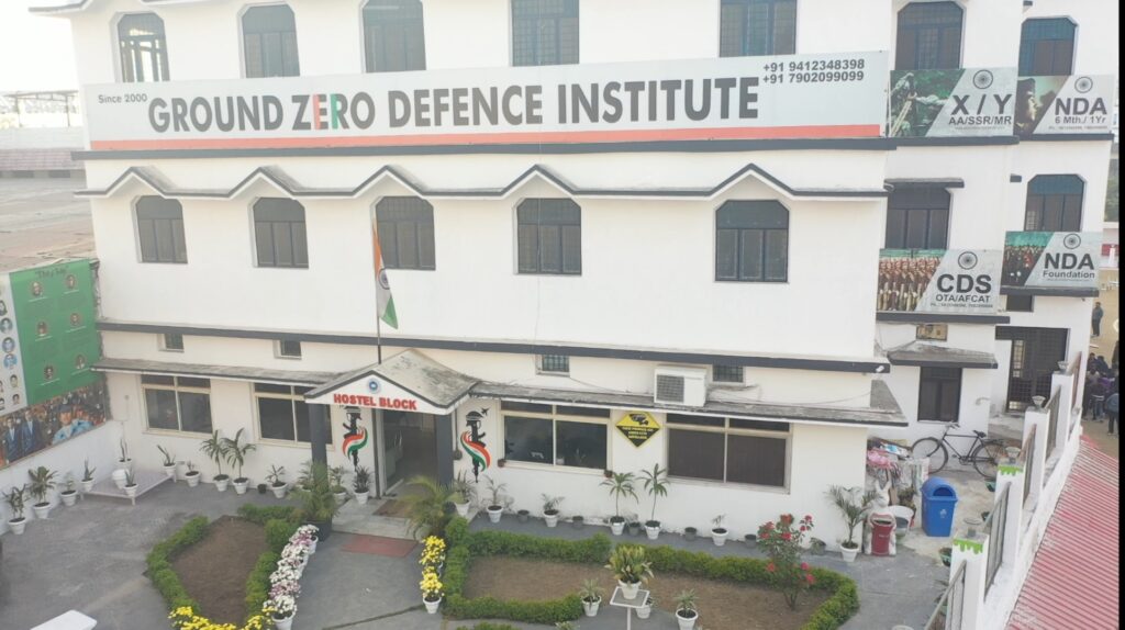 Top NDA Coaching in Dehradun: Ground Zero Institute