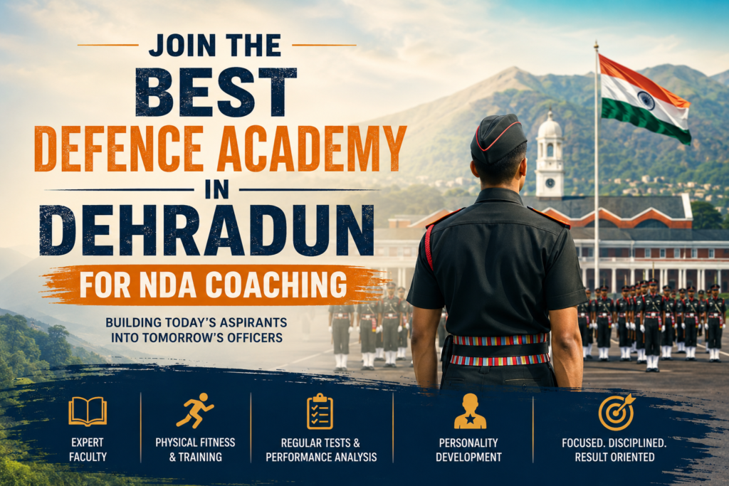 Best Defence Academy in Dehradun