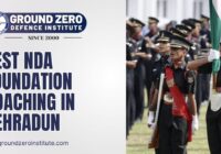 Best NDA Foundation coaching in Dehradun after 12th