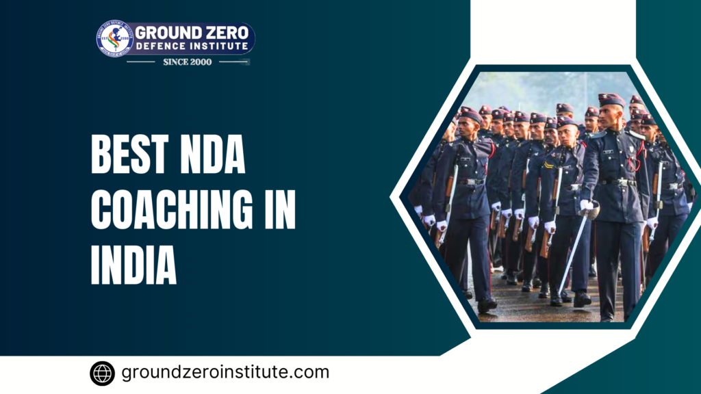 Best NDA Coaching in India