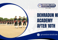 Dehradun NDA Academy After 10th