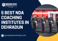 5 best NDA coaching institutes in Dehradun