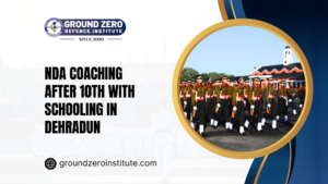 NDA Coaching After 10th with Schooling in Dehradun