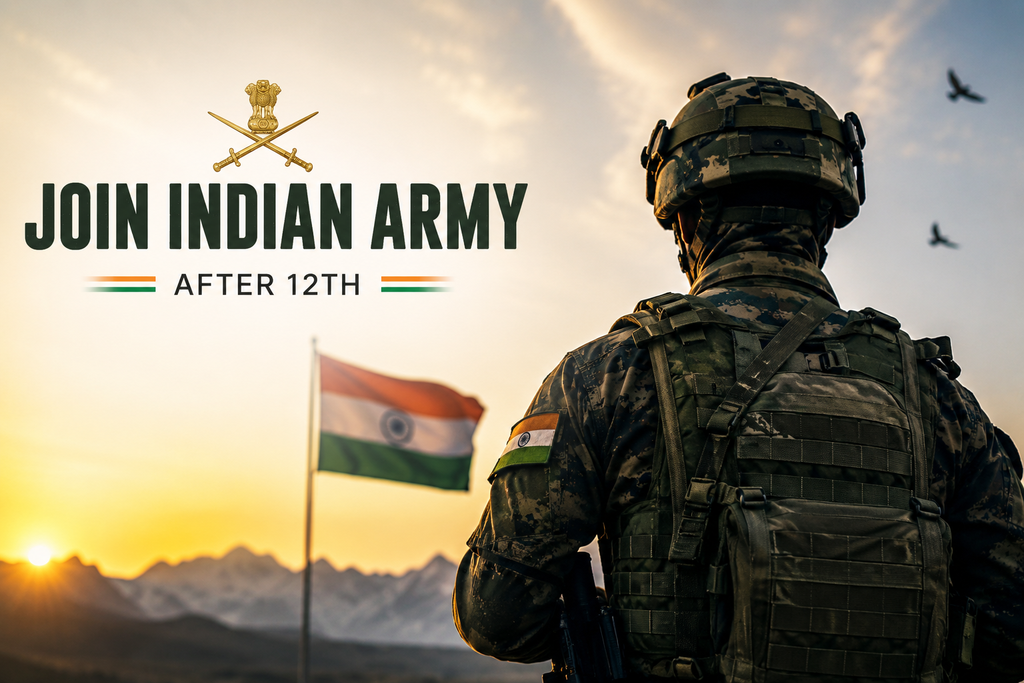 How to Join Indian Army After 12th : Ground Zero Institute 1 Join Indian Army After 12th