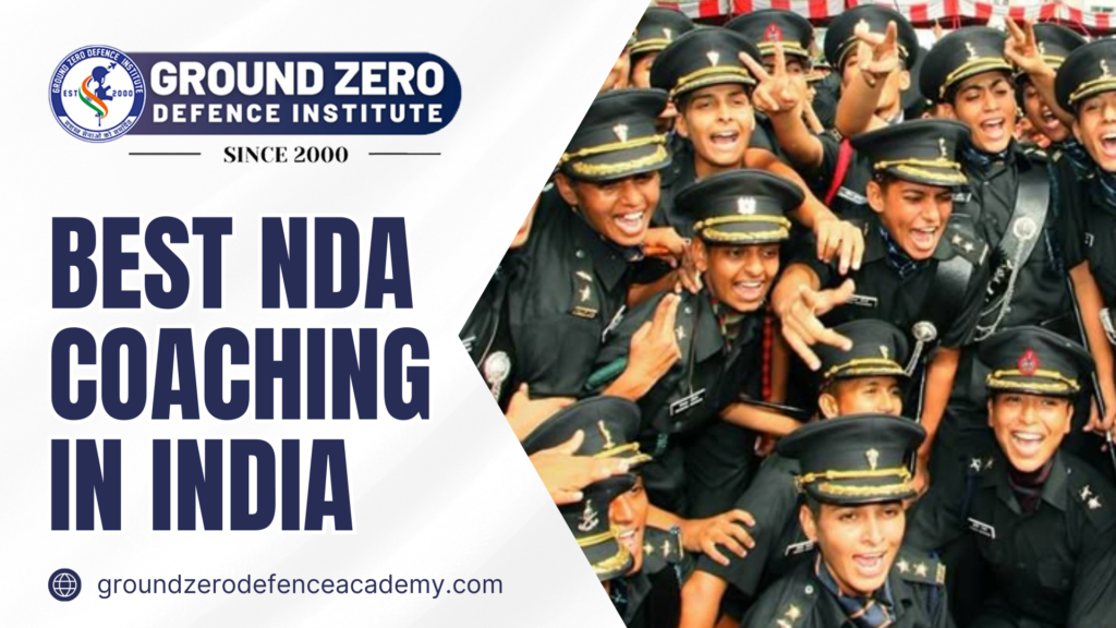 Best NDA Coaching in India