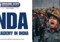 NDA Academy in India