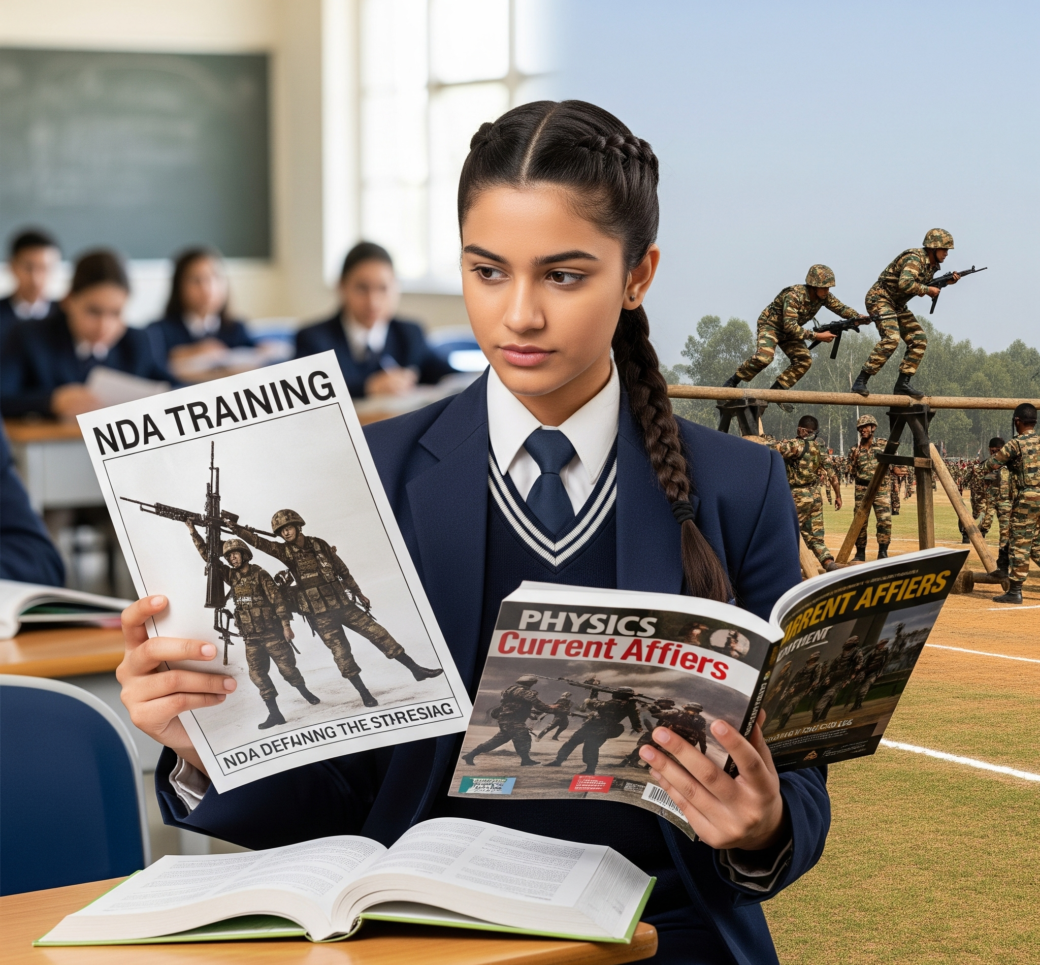Foundation Course For NDA - Ground Zero Defence Academy