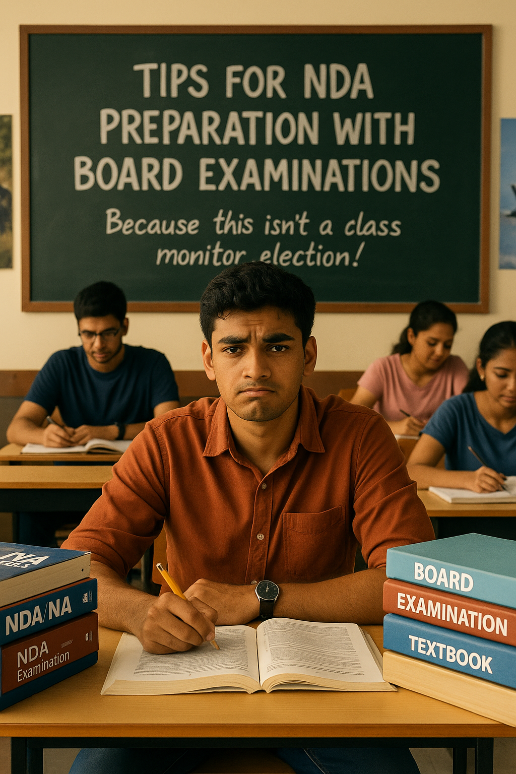 Tips for NDA Preparation with Board Examinations