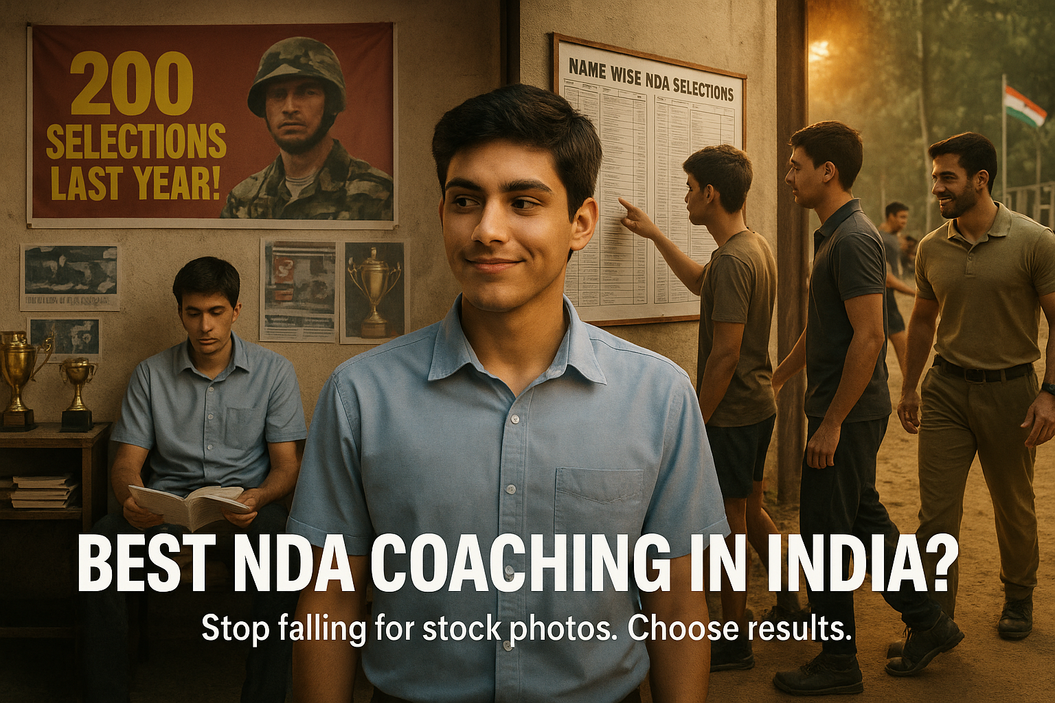 Best Defence Academy For NDA Preparation 2 Best Defence Academy for NDA Preparation || Truth Revealed!