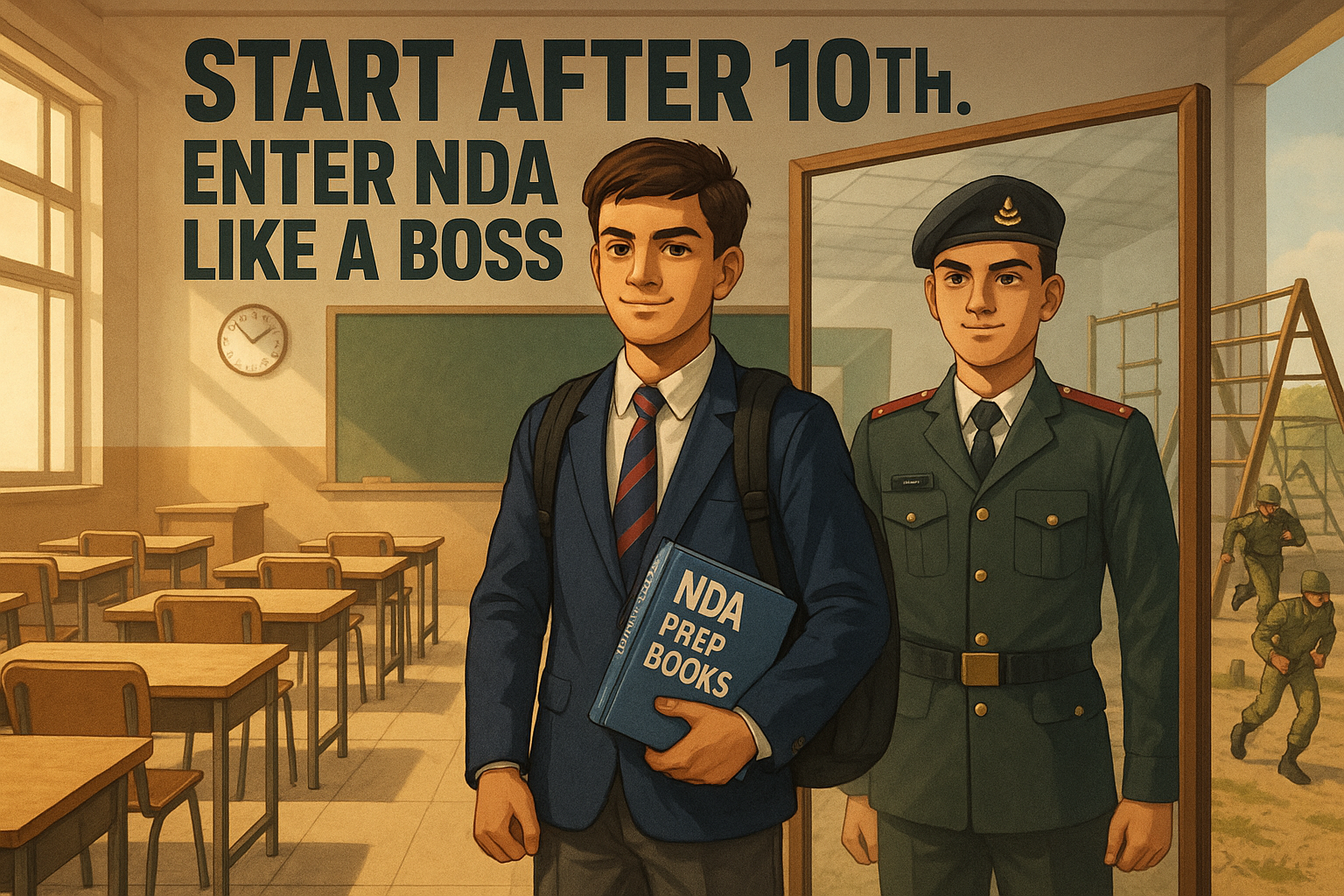 Best NDA Coaching in India After 10th for Boys â Real Truth