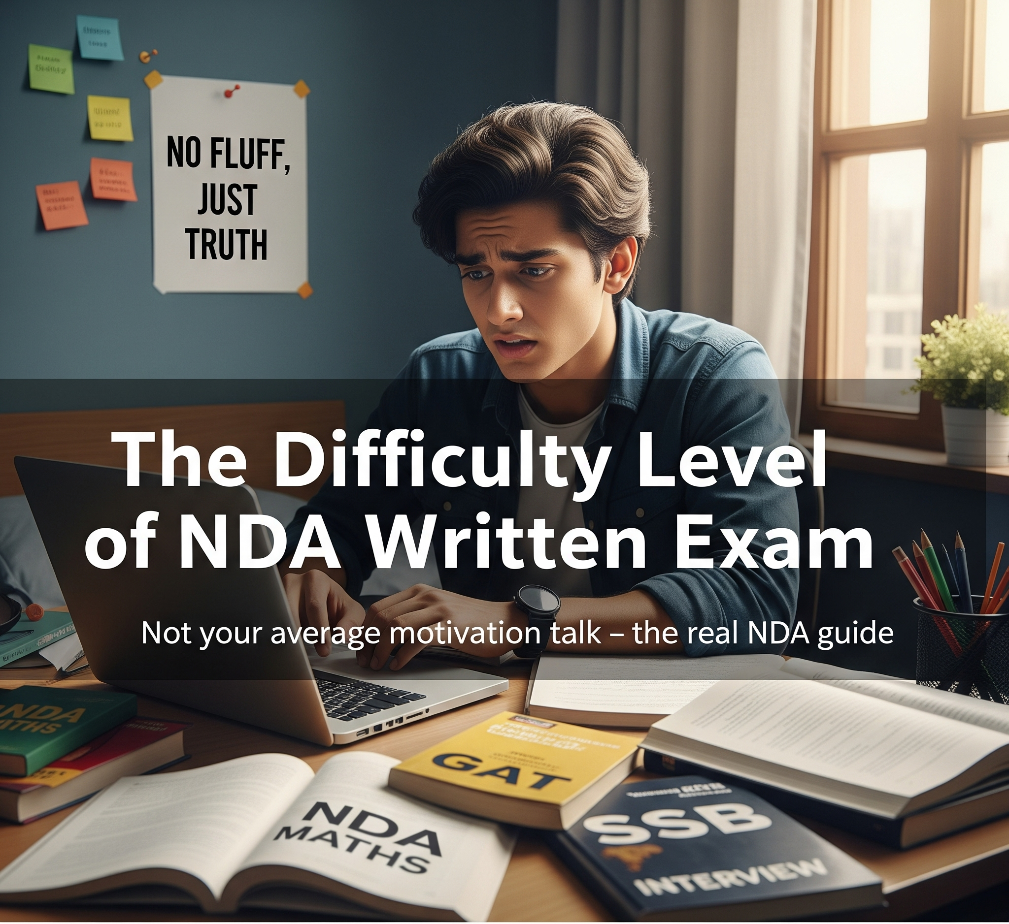 The Difficulty Level of NDA Written Exam – Truth vs Hype