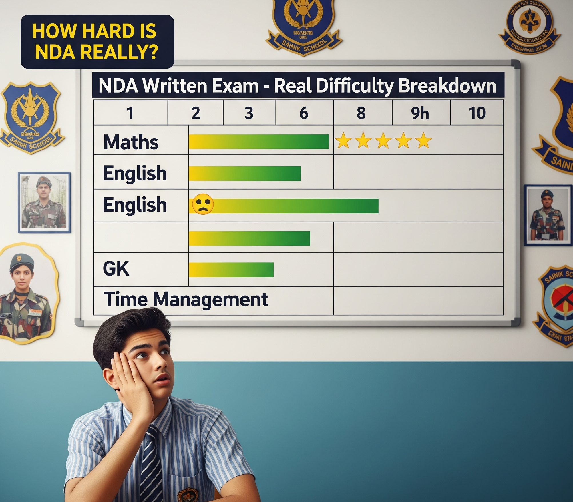The Difficulty Level of NDA Written Exam – Truth vs Hype