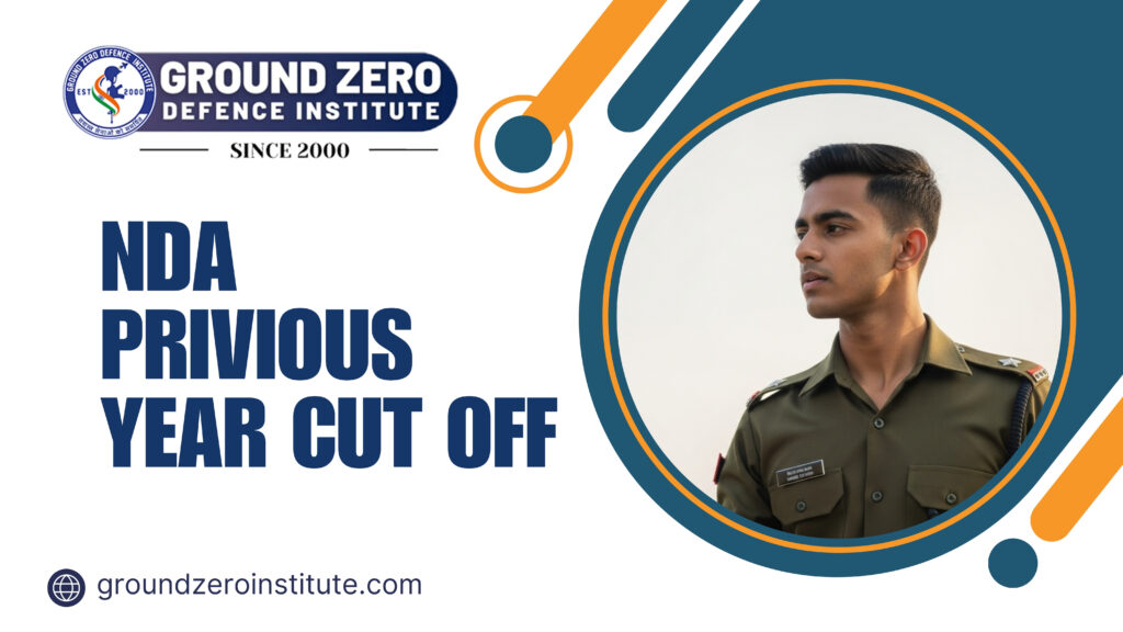 NDA Previous Year Cut OffNDA Previous Year Cut Off