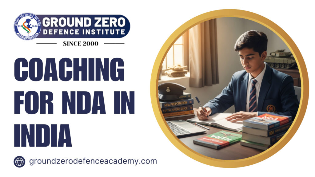Coaching For NDA in India