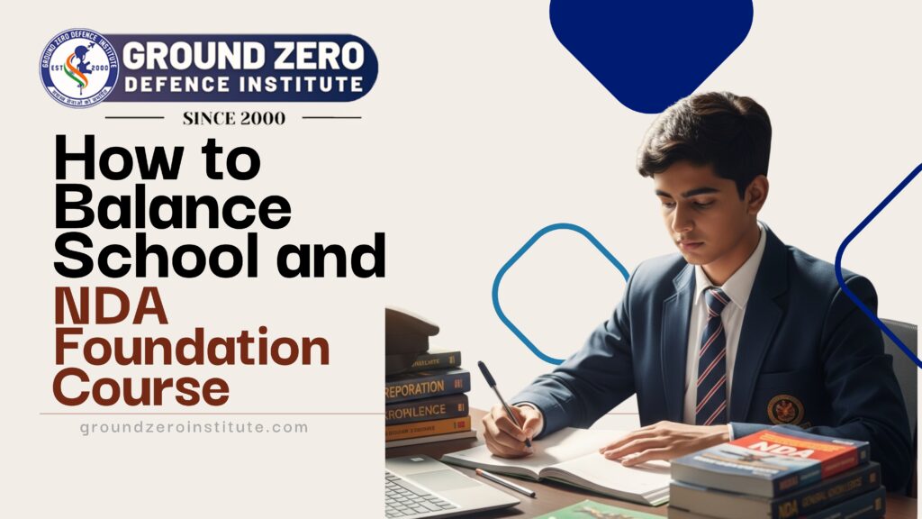 How to Balance School and NDA Foundation Course | GZ talks
