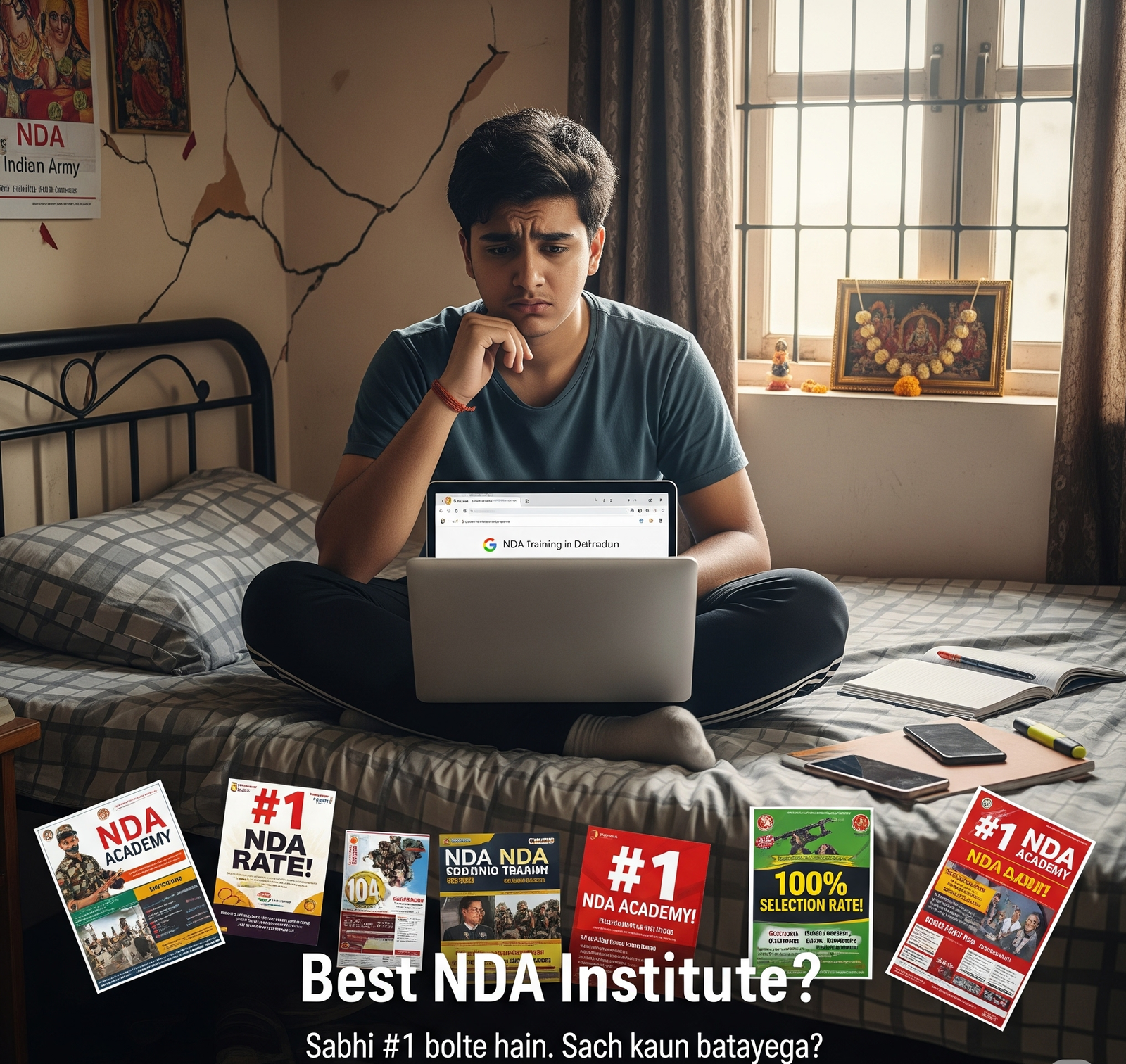 🪖 NDA Training in Dehradun: The Unfiltered Guide Your Coaching Ads Won’t Show You So you’re googling “NDA training in Dehradun”, hoping to find the best place to turn your defence dream into reality? Tired of seeing every coaching ad scream “#1 Best NDA Institute in Dehradun” while you’re still confused AF about where to go? Relax. You’ve just landed on the non-boring, no-fake, real-talk guide about how NDA training actually works, what’s worth your money, and why Ground Zero Defence Academy is kinda like the “OG” of defence prep — not just in Dehradun, but in the whole game. 📌 Wait… First, What Is NDA Training? (For Total Beginners) Let’s start from scratch. NDA = National Defence Academy, the holy grail for teens who want to become officers in the Indian Armed Forces (Army, Navy, or Air Force). It’s not just an exam — it’s a lifestyle choice. You're signing up for a future where discipline, respect, and physical+mental sharpness are non-negotiable. To get into NDA, you’ve got to clear: Written Exam (Maths + GAT = General Ability Test) SSB Interview (5-day psychological, physical & personality test) Medical Examination NDA is conducted twice a year by the UPSC (yeah, the same guys who do IAS exams), and only a handful make it. That’s why proper NDA training in Dehradun (or anywhere) isn’t just “tuition”—it’s a full-blown transformation. 🤔 Why Dehradun? Why Is Everyone Googling NDA Coaching Here? Here’s the tea: Dehradun = Defence Hub of India. It’s home to prestigious institutions like: Indian Military Academy (IMA) RIMC (Rashtriya Indian Military College) Doon School (yes, many officers were here too) This city literally breeds faujis. So when you search “Best NDA Institute in Dehradun,” you’re not wrong. You're just one of thousands doing it. But the real challenge? Sahi coaching kaise choose karein when every other ad says “We have 1000+ selections” and shows random stock photos of cadets? 💣 Harsh Truth Time: All Coaching Ads Look the Same Let’s be real. Coaching marketing today is all about: “Join us and become NDA Officer in 6 Months!” “We have highest selection ratio!” “#1 Defence Academy in India!” And guess what? 90% of them use: Fake testimonials Bought Google reviews Airbrushed campus photos Recycled teachers from other institutes This is where Ground Zero Defence Academy flips the game. Not just hype — but hardcore, real results. 🧭 Why Ground Zero Defence Academy? What Makes It Real? Founded in 2000 (when many of today's institutes didn’t even exist), Ground Zero has earned a cult status in Dehradun and across India. Here’s what makes it different: ✅ 1. Experience That Shows 25+ years of experience. Thousands of selections. Alumni serving as officers today. Ground Zero isn’t new to this — they’re built for this. ✅ 2. NDA Foundation Course After 10th in Dehradun Not just for Class 12th pass-outs. They offer a 2-year NDA Foundation course after 10th, where students prep for NDA + board exams together — with military-level fitness, live test drills, and academic balance. This is a game-changer for young aspirants. ✅ 3. SSB + Written Prep + Personality Training Other institutes focus only on the written exam. Ground Zero gives full SSB training — obstacle training, PPDT sessions, mock interviews, psychology tests — all under ex-armed forces officers. ✅ 4. Separate Hostels for Boys & Girls Safety, comfort, and focus — that’s the hostel life here. Plus, there’s CCTV-monitored campuses, study rooms, sports grounds, and even fitness zones. ✅ 5. Reality-Based Aptitude Tests They conduct India’s first-ever “Defence Aptitude Test” — not to sell courses, but to check if you’re even the right fit for NDA. (Think of it as a reality-check before the hype.) 📚 What Does NDA Training Include? Whether you're joining after 10th (foundation) or 12th (regular NDA batch), here’s what a serious NDA training in Dehradun program looks like at Ground Zero: Training AreaWhat's CoveredAcademic PrepMaths, English, GAT, Current Affairs, History, ScienceFitness TrainingPhysical drill, running, strength training, obstacle courseSSB PrepOIR Test, PPDT, GTO tasks, Personal Interview, Group DiscussionMock TestsWeekly NDA Pattern Mock Tests, real-time analysisDoubt ClearingExtra evening sessions, one-on-one mentoringMotivation & MindsetGuest lectures from serving officers, alumni talksHostel LifeEarly wake-up, parade drills, evening self-study 🧠 Real Talk: Coaching Se Selection Hota Hai? Let’s address the big question — kya sirf coaching se NDA nikalta hai? Short answer: No. Long answer: Coaching + your effort + right mindset = Selection. But the right coaching does make a difference. Not just in notes and practice papers — but in building your confidence, fixing your routine, and most importantly, holding you accountable. Ground Zero focuses on this trifecta — because “motivation toh sabko milti hai, lekin discipline banana padta hai.” 🧍‍♂️ Real Stories. Real Struggles. Real Success. Let’s talk about Kartik, a student from Bareilly, whose relatives mocked him for skipping JEE prep and joining Ground Zero. He cleared NDA on his first attempt and is now in Pune, training as a cadet. Or Aarav, who joined the NDA Foundation Course after 10th in Dehradun. Teachers spotted his potential early, helped him overcome stage fear, and today, he’s facing SSB with full confidence. These are not Insta-reel stories. These are Ground Zero results. 🎯 Is Ground Zero Really the Best NDA Institute in Dehradun? Let’s compare it with the competition: FeatureGround ZeroOthersNDA Foundation After 10th✅❌Ex-Officers as Faculty✅🔄Full SSB Infrastructure✅❌Defence Aptitude Testing✅❌Hostel & Discipline Culture✅🔄25+ Years Experience✅❌Personality + Academic Focus✅❌ So yeah, if you're serious, Ground Zero is not just a coaching—it’s defence school meets prep hub. 🔥 What About Fees, Batches & Duration? Here’s the breakdown: NDA Foundation Course (After 10th): 2 years NDA Regular Course (After 12th): 6–12 months SSB Crash Course: 14 days Hostel Facilities: Available with food & supervision Fees vary by duration & course, but they also offer merit-based scholarships after the Defence Aptitude Test. 💬 Frequently Asked Questions (SEO + Value Booster) ❓ Is NDA difficult to crack? Yes. It’s not a cakewalk. But with proper NDA training in Dehradun and consistent effort, it’s doable. Coaching + discipline = edge. ❓ Can I prepare for NDA after 10th? Yes! Join the NDA Foundation Course after 10th in Dehradun at Ground Zero. It's specially designed for early starters. ❓ Is Dehradun best for NDA coaching? Absolutely. The city breathes military culture. Plus, academies like Ground Zero give you the real ecosystem to thrive. ❓ What’s the age limit for NDA? 16.5 to 19.5 years (at the time of joining NDA). So time your preparation right! ❓ Does Ground Zero help in SSB too? Yes, fully. They have ex-SSB panelists, GTO ground, psychological training, mock interviews — the full works. 💥 Final Words: This Isn’t Just Coaching — It’s Mission Prep If you’re thinking NDA training in Dehradun is just about books and classes, think again. It’s about preparing your body, mind, and heart for a lifestyle that demands the best version of you — every single day. And in that journey, you don’t need the flashiest ad or shiniest coaching. You need the realest team who’s been through it, seen it, and helps you make it. That’s Ground Zero Defence Academy. 🚀 Ready to Start? 📍Location: Dehradun 🌐 Website: groundzeroinstitute.com 📞 Book a free counselling call or aptitude test today — your defence journey starts now.