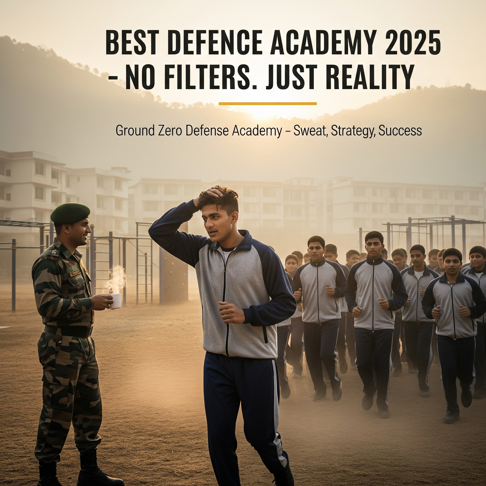 Best Defence Academy 2025? The Shocking Truth