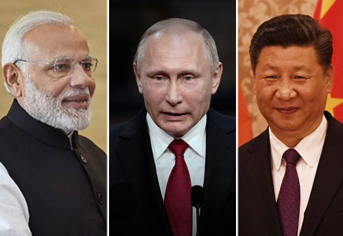 Will India, China, and Russia become one against America?