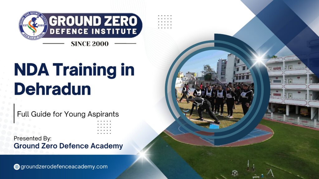 🪖 NDA Training in Dehradun: The Unfiltered Guide Your Coaching Ads Won’t Show You So you’re googling “NDA training in Dehradun”, hoping to find the best place to turn your defence dream into reality? Tired of seeing every coaching ad scream “#1 Best NDA Institute in Dehradun” while you’re still confused AF about where to go? Relax. You’ve just landed on the non-boring, no-fake, real-talk guide about how NDA training actually works, what’s worth your money, and why Ground Zero Defence Academy is kinda like the “OG” of defence prep — not just in Dehradun, but in the whole game. 📌 Wait… First, What Is NDA Training? (For Total Beginners) Let’s start from scratch. NDA = National Defence Academy, the holy grail for teens who want to become officers in the Indian Armed Forces (Army, Navy, or Air Force). It’s not just an exam — it’s a lifestyle choice. You're signing up for a future where discipline, respect, and physical+mental sharpness are non-negotiable. To get into NDA, you’ve got to clear: Written Exam (Maths + GAT = General Ability Test) SSB Interview (5-day psychological, physical & personality test) Medical Examination NDA is conducted twice a year by the UPSC (yeah, the same guys who do IAS exams), and only a handful make it. That’s why proper NDA training in Dehradun (or anywhere) isn’t just “tuition”—it’s a full-blown transformation. 🤔 Why Dehradun? Why Is Everyone Googling NDA Coaching Here? Here’s the tea: Dehradun = Defence Hub of India. It’s home to prestigious institutions like: Indian Military Academy (IMA) RIMC (Rashtriya Indian Military College) Doon School (yes, many officers were here too) This city literally breeds faujis. So when you search “Best NDA Institute in Dehradun,” you’re not wrong. You're just one of thousands doing it. But the real challenge? Sahi coaching kaise choose karein when every other ad says “We have 1000+ selections” and shows random stock photos of cadets? 💣 Harsh Truth Time: All Coaching Ads Look the Same Let’s be real. Coaching marketing today is all about: “Join us and become NDA Officer in 6 Months!” “We have highest selection ratio!” “#1 Defence Academy in India!” And guess what? 90% of them use: Fake testimonials Bought Google reviews Airbrushed campus photos Recycled teachers from other institutes This is where Ground Zero Defence Academy flips the game. Not just hype — but hardcore, real results. 🧭 Why Ground Zero Defence Academy? What Makes It Real? Founded in 2000 (when many of today's institutes didn’t even exist), Ground Zero has earned a cult status in Dehradun and across India. Here’s what makes it different: ✅ 1. Experience That Shows 25+ years of experience. Thousands of selections. Alumni serving as officers today. Ground Zero isn’t new to this — they’re built for this. ✅ 2. NDA Foundation Course After 10th in Dehradun Not just for Class 12th pass-outs. They offer a 2-year NDA Foundation course after 10th, where students prep for NDA + board exams together — with military-level fitness, live test drills, and academic balance. This is a game-changer for young aspirants. ✅ 3. SSB + Written Prep + Personality Training Other institutes focus only on the written exam. Ground Zero gives full SSB training — obstacle training, PPDT sessions, mock interviews, psychology tests — all under ex-armed forces officers. ✅ 4. Separate Hostels for Boys & Girls Safety, comfort, and focus — that’s the hostel life here. Plus, there’s CCTV-monitored campuses, study rooms, sports grounds, and even fitness zones. ✅ 5. Reality-Based Aptitude Tests They conduct India’s first-ever “Defence Aptitude Test” — not to sell courses, but to check if you’re even the right fit for NDA. (Think of it as a reality-check before the hype.) 📚 What Does NDA Training Include? Whether you're joining after 10th (foundation) or 12th (regular NDA batch), here’s what a serious NDA training in Dehradun program looks like at Ground Zero: Training AreaWhat's CoveredAcademic PrepMaths, English, GAT, Current Affairs, History, ScienceFitness TrainingPhysical drill, running, strength training, obstacle courseSSB PrepOIR Test, PPDT, GTO tasks, Personal Interview, Group DiscussionMock TestsWeekly NDA Pattern Mock Tests, real-time analysisDoubt ClearingExtra evening sessions, one-on-one mentoringMotivation & MindsetGuest lectures from serving officers, alumni talksHostel LifeEarly wake-up, parade drills, evening self-study 🧠 Real Talk: Coaching Se Selection Hota Hai? Let’s address the big question — kya sirf coaching se NDA nikalta hai? Short answer: No. Long answer: Coaching + your effort + right mindset = Selection. But the right coaching does make a difference. Not just in notes and practice papers — but in building your confidence, fixing your routine, and most importantly, holding you accountable. Ground Zero focuses on this trifecta — because “motivation toh sabko milti hai, lekin discipline banana padta hai.” 🧍‍♂️ Real Stories. Real Struggles. Real Success. Let’s talk about Kartik, a student from Bareilly, whose relatives mocked him for skipping JEE prep and joining Ground Zero. He cleared NDA on his first attempt and is now in Pune, training as a cadet. Or Aarav, who joined the NDA Foundation Course after 10th in Dehradun. Teachers spotted his potential early, helped him overcome stage fear, and today, he’s facing SSB with full confidence. These are not Insta-reel stories. These are Ground Zero results. 🎯 Is Ground Zero Really the Best NDA Institute in Dehradun? Let’s compare it with the competition: FeatureGround ZeroOthersNDA Foundation After 10th✅❌Ex-Officers as Faculty✅🔄Full SSB Infrastructure✅❌Defence Aptitude Testing✅❌Hostel & Discipline Culture✅🔄25+ Years Experience✅❌Personality + Academic Focus✅❌ So yeah, if you're serious, Ground Zero is not just a coaching—it’s defence school meets prep hub. 🔥 What About Fees, Batches & Duration? Here’s the breakdown: NDA Foundation Course (After 10th): 2 years NDA Regular Course (After 12th): 6–12 months SSB Crash Course: 14 days Hostel Facilities: Available with food & supervision Fees vary by duration & course, but they also offer merit-based scholarships after the Defence Aptitude Test. 💬 Frequently Asked Questions (SEO + Value Booster) ❓ Is NDA difficult to crack? Yes. It’s not a cakewalk. But with proper NDA training in Dehradun and consistent effort, it’s doable. Coaching + discipline = edge. ❓ Can I prepare for NDA after 10th? Yes! Join the NDA Foundation Course after 10th in Dehradun at Ground Zero. It's specially designed for early starters. ❓ Is Dehradun best for NDA coaching? Absolutely. The city breathes military culture. Plus, academies like Ground Zero give you the real ecosystem to thrive. ❓ What’s the age limit for NDA? 16.5 to 19.5 years (at the time of joining NDA). So time your preparation right! ❓ Does Ground Zero help in SSB too? Yes, fully. They have ex-SSB panelists, GTO ground, psychological training, mock interviews — the full works. 💥 Final Words: This Isn’t Just Coaching — It’s Mission Prep If you’re thinking NDA training in Dehradun is just about books and classes, think again. It’s about preparing your body, mind, and heart for a lifestyle that demands the best version of you — every single day. And in that journey, you don’t need the flashiest ad or shiniest coaching. You need the realest team who’s been through it, seen it, and helps you make it. That’s Ground Zero Defence Academy. 🚀 Ready to Start? 📍Location: Dehradun 🌐 Website: groundzeroinstitute.com 📞 Book a free counselling call or aptitude test today — your defence journey starts now.