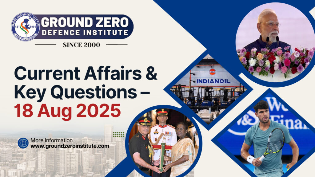 Current Affairs 16 August 2025 for All Competitive Exams