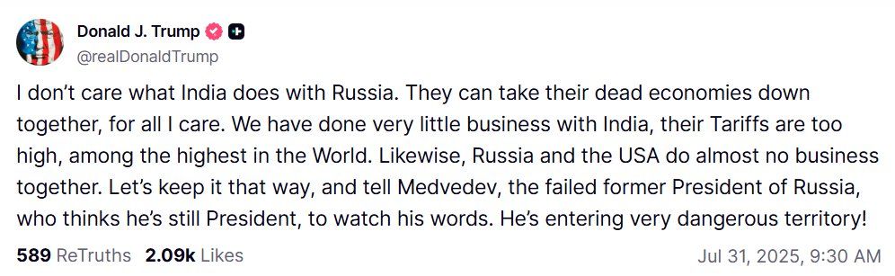 Will India, China, and Russia become one against America?