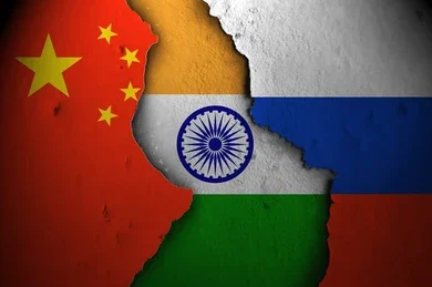 Will India, China, and Russia become one against America?
