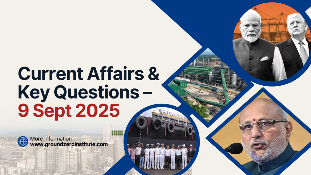 10 September Current Affaires