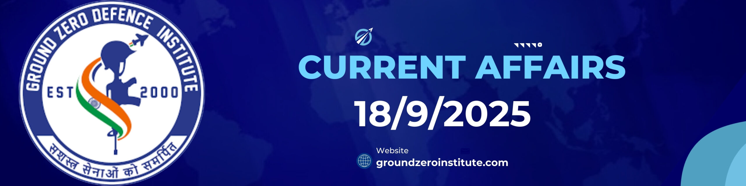 18 September Current Affairs