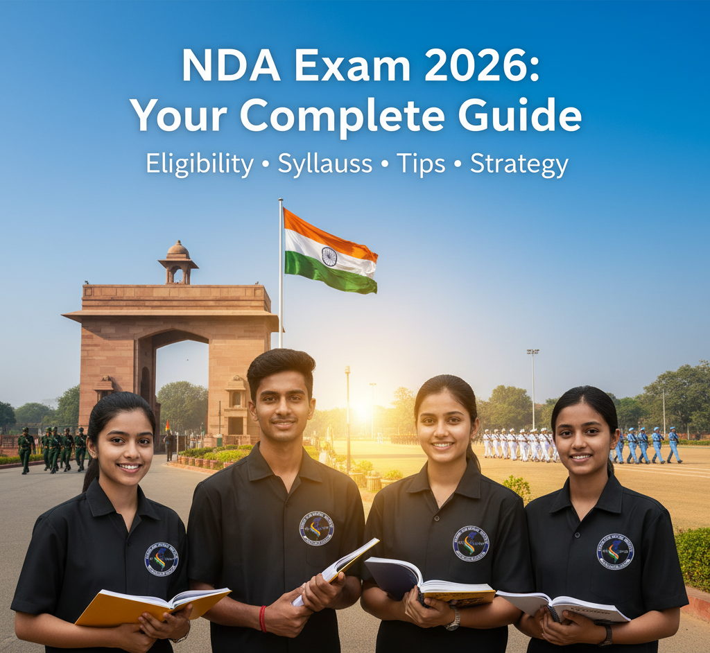 UPSC NDA Exam 2026 Guide | Ground Zero Defence Academy 1 NDA Exam 2026