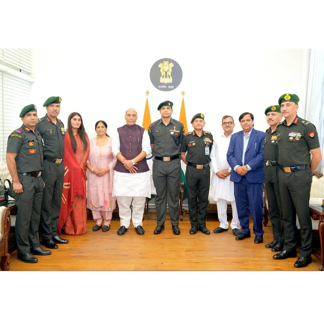 This is more than an honour - it is a responsibility towards my country. Thank you Raksha Mantri (1)