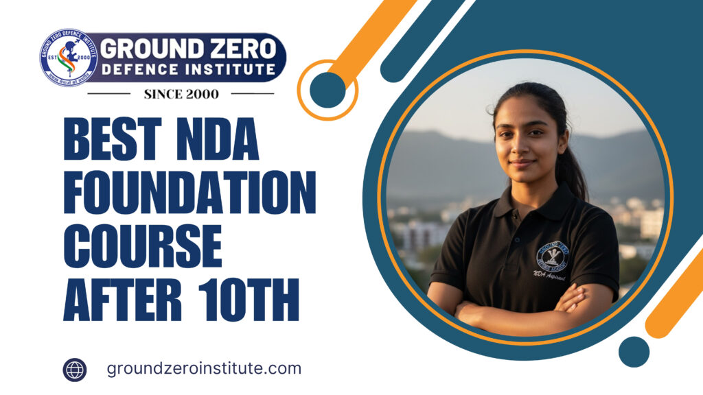 nda foundation course after 10th dehradun