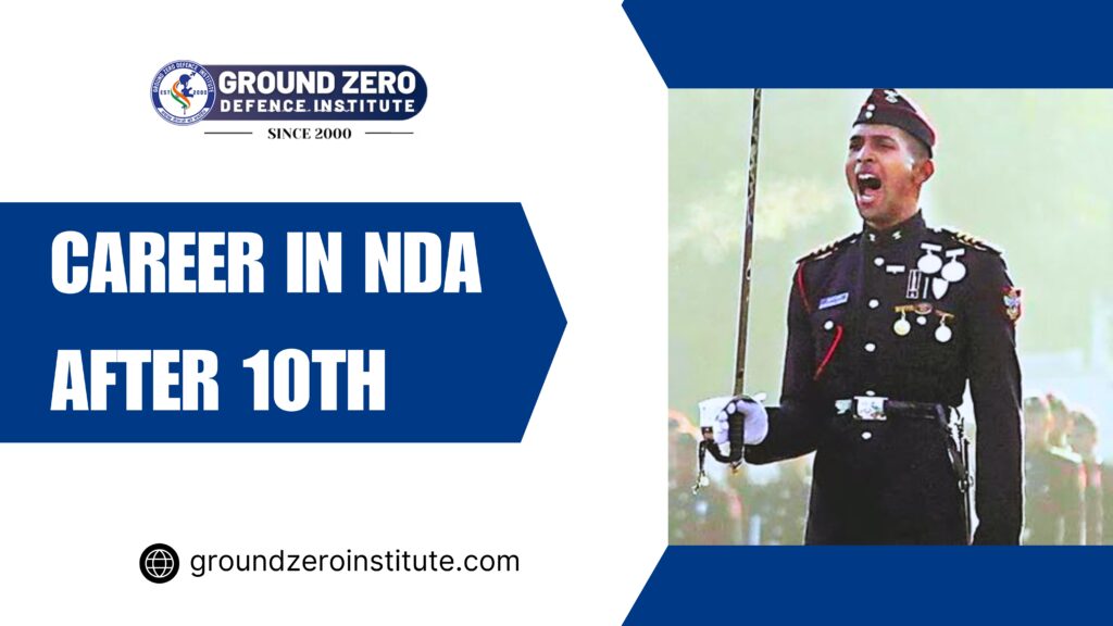 Career in NDA After 10th