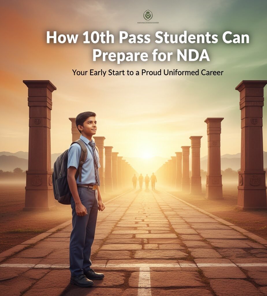 How 10th Pass Students Can Prepare for NDA 1 How 10th Pass Students Can Prepare for NDA