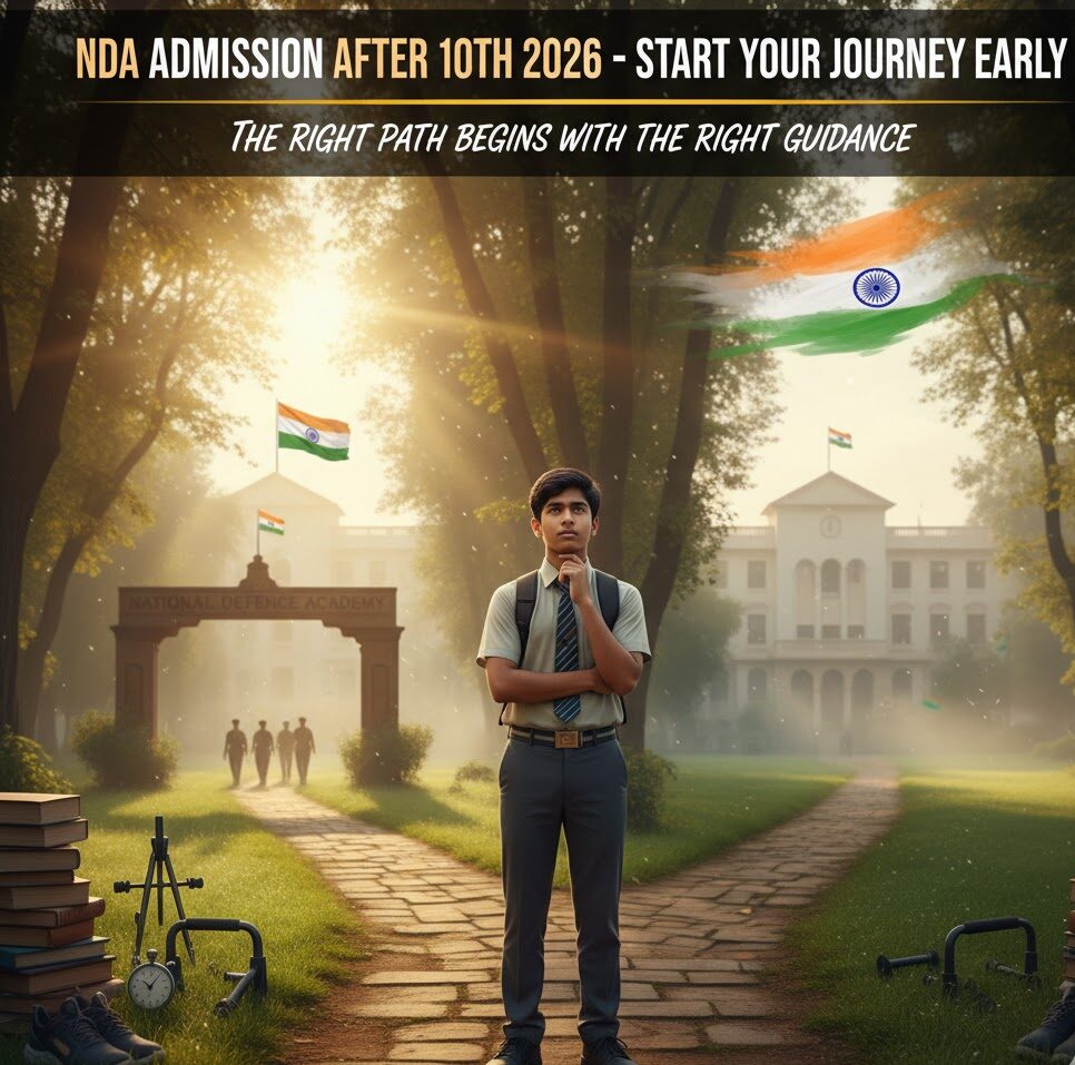 NDA Admission After 10th 2026