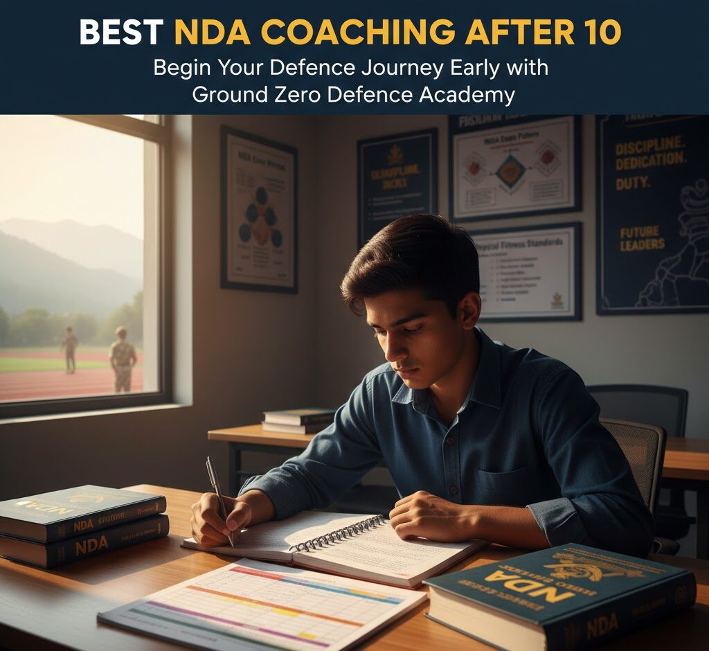 Best NDA Coaching After 10 for Defence Preparation