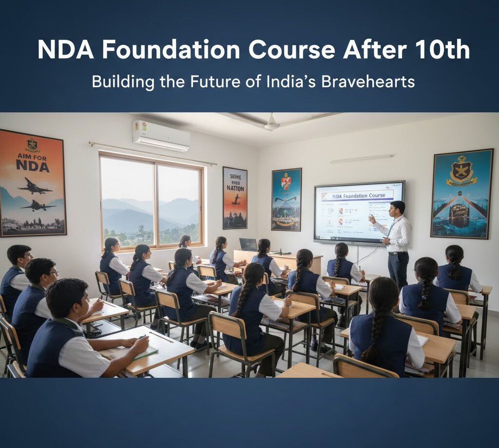 nda coaching after 10th