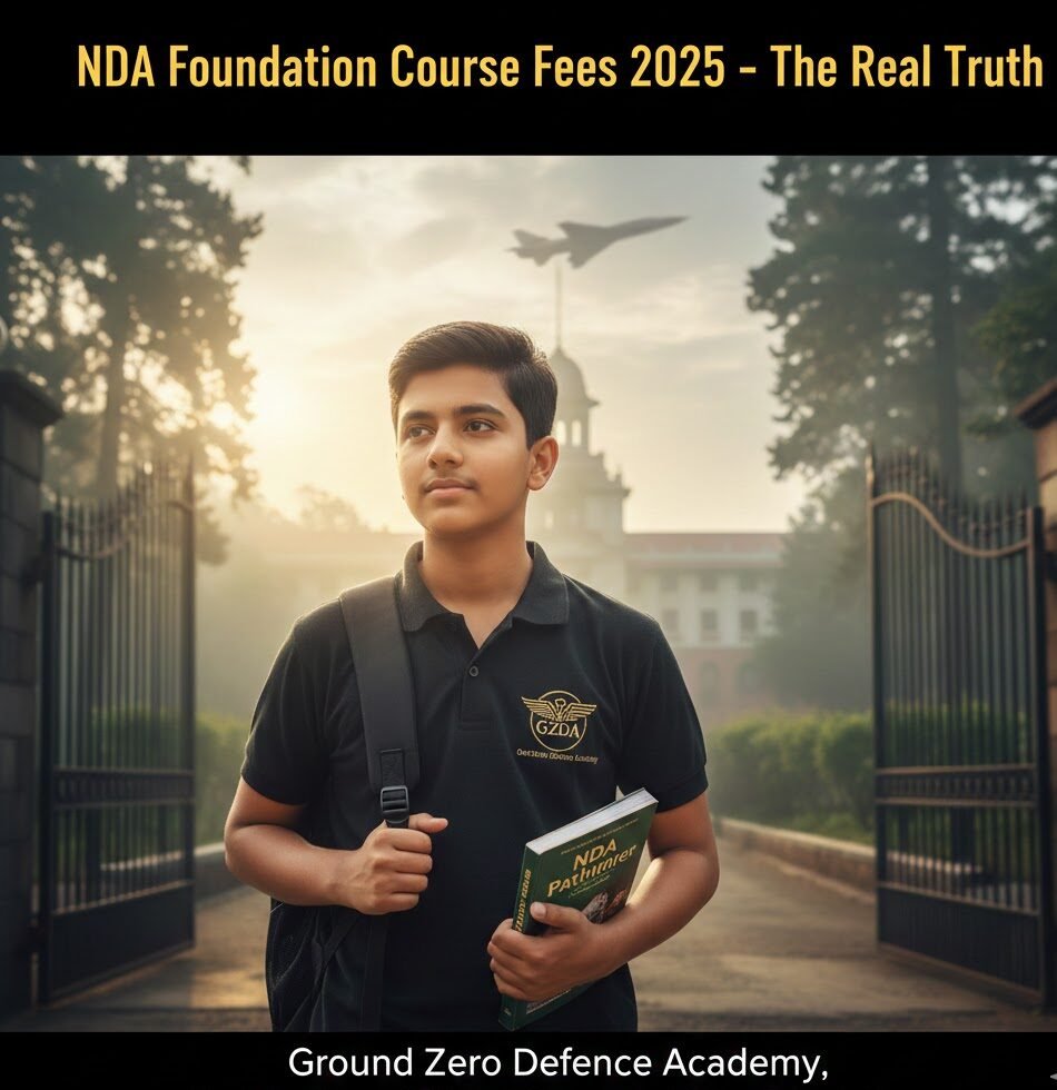 NDA Foundation Course Fees 2026 1 nda foundation course fees