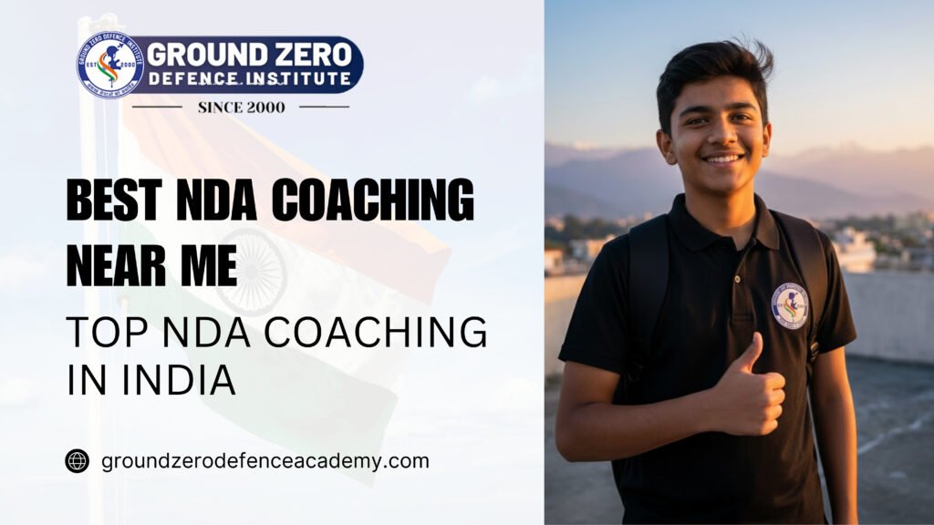 Best NDA Coaching Near Me