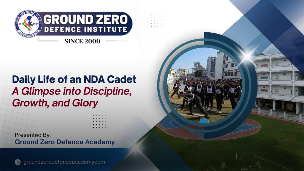 Daily Life of an NDA Cadet (2)