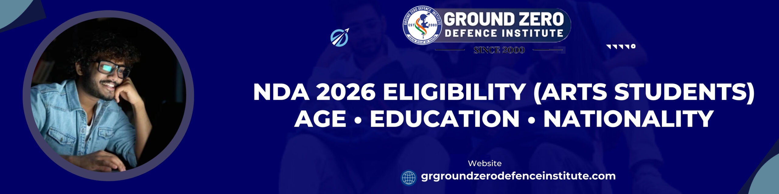 NDA 2026 Eligibility for Arts Students
