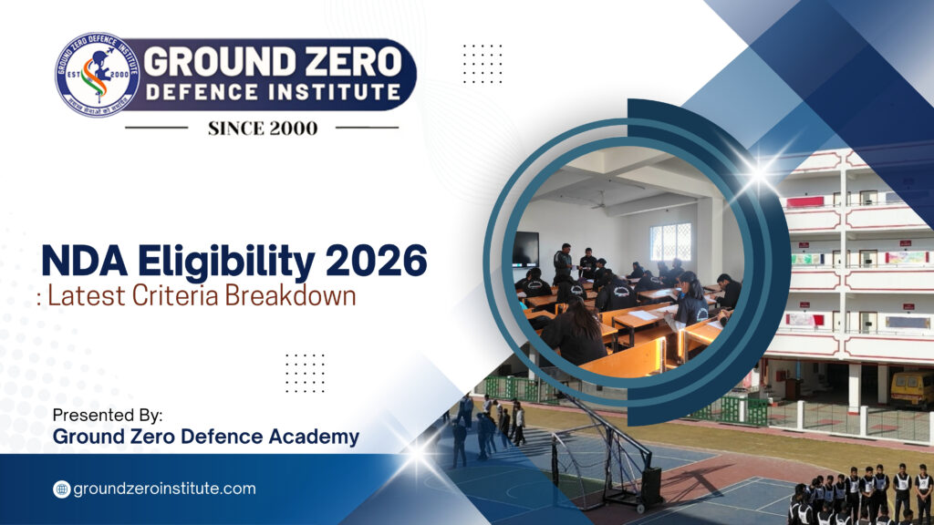NDA Eligibility 2026