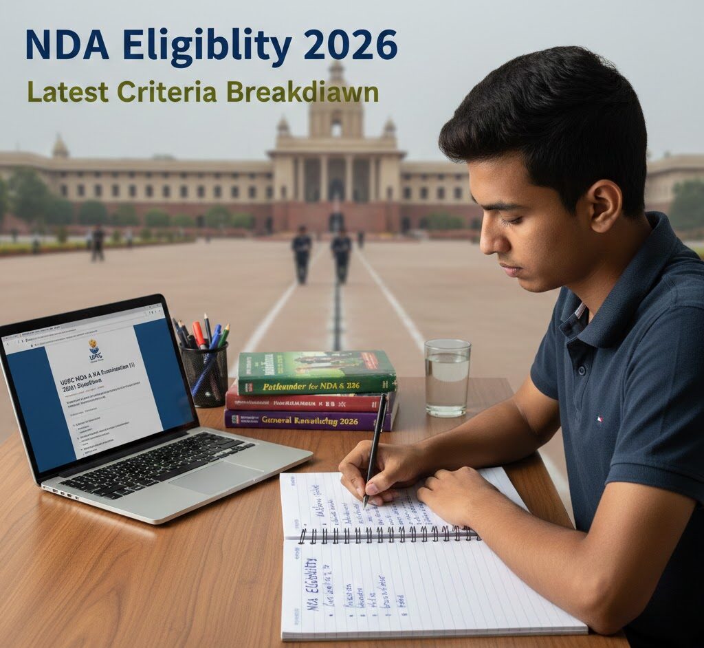 NDA Eligibility 2026 Latest Criteria Breakdown
