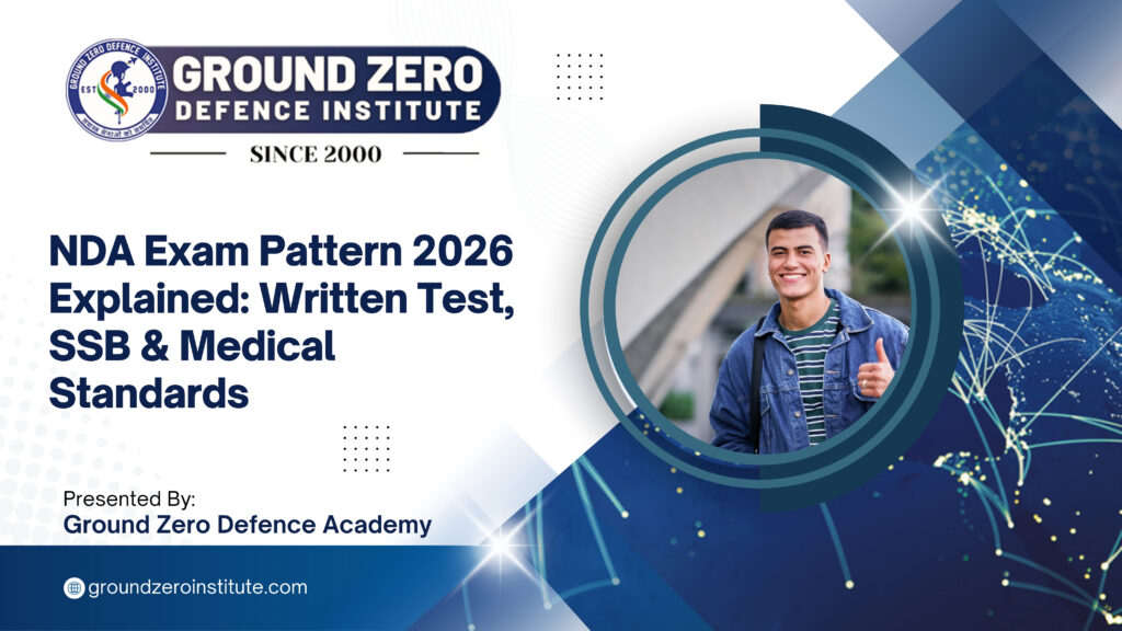 NDA Exam Pattern 2026 Explained Written Test, SSB & Medical Standards (1)