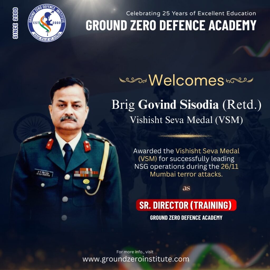 Courses 9 Defence Coaching in Dehradun