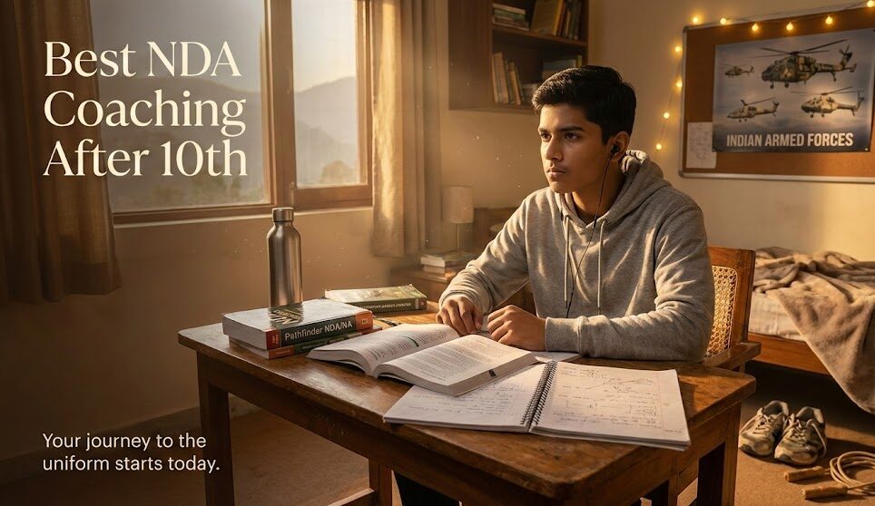 NDA Foundation Course in Dehradun Uttarakhand