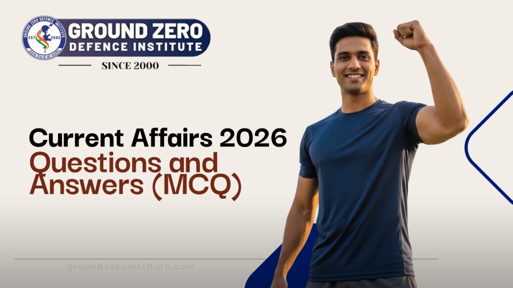 Current Affairs 2026 Questions and Answers (MCQ)